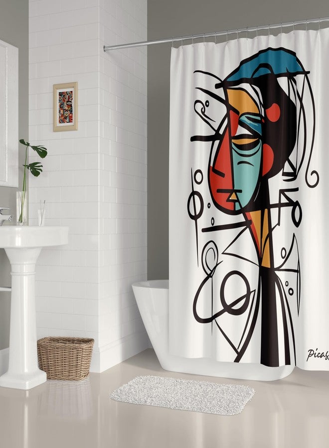 LaCyan Art Shower Curtain (Picasso-A Big) - Image 1