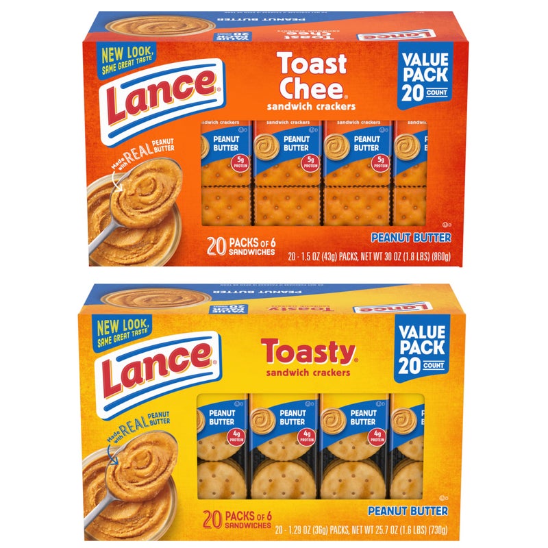 Lance Toasty  Toastchee Variety Pack  40 pk - Image 3