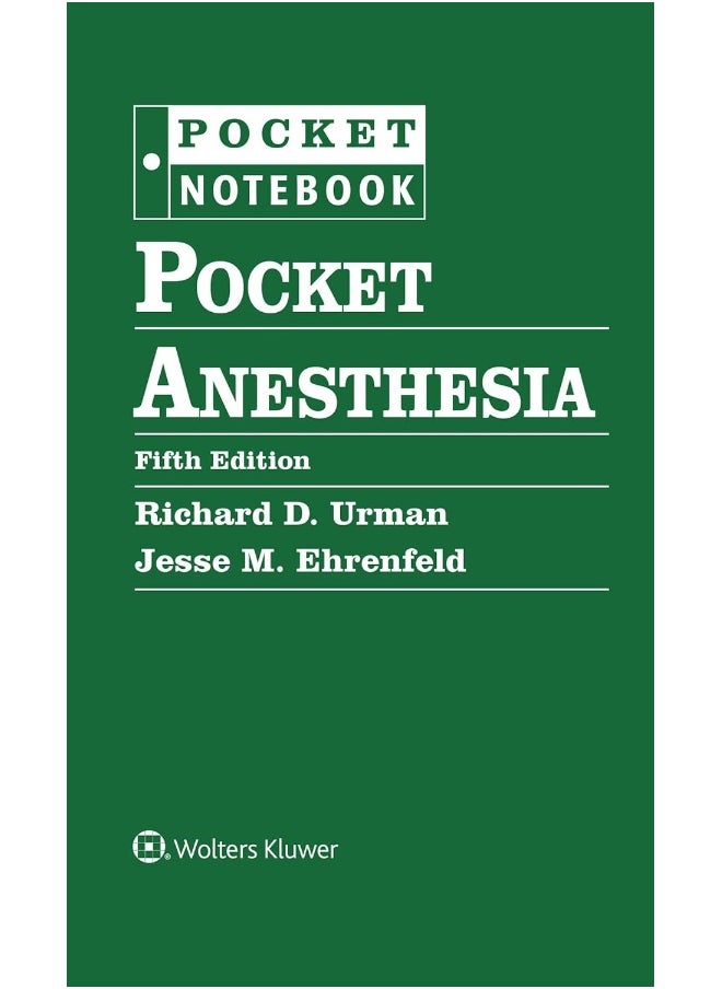 Pocket Anesthesia 