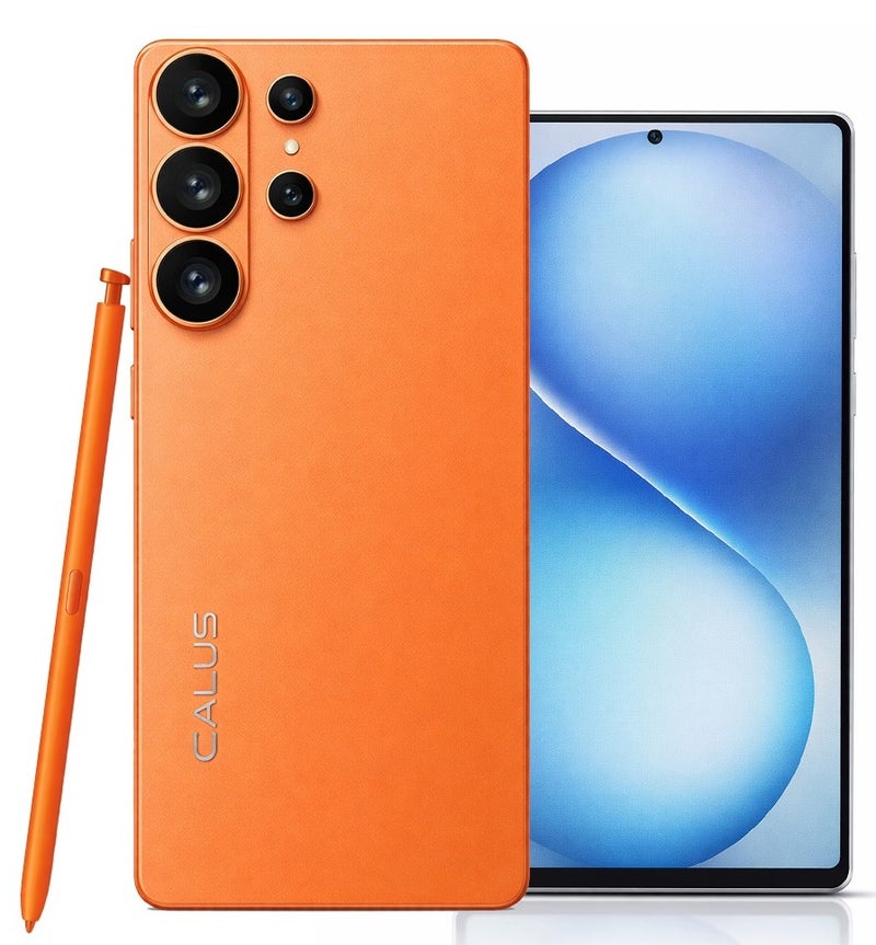 كالوس جوال كالوس س26 الترا  بشاشة 6.9 بوصة 90Hz + بطارية 5500mAh + رام 8GB وذاكرة 128GB + كاميرا 26MP + قلم ذكي – أندرويد 14 - Image 1