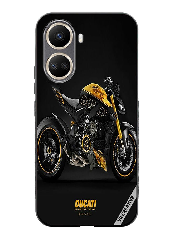 VR CREATIVE Protective Case Cover For Huawei Nova 10 SE Ducati Design Multicolour - Image 1