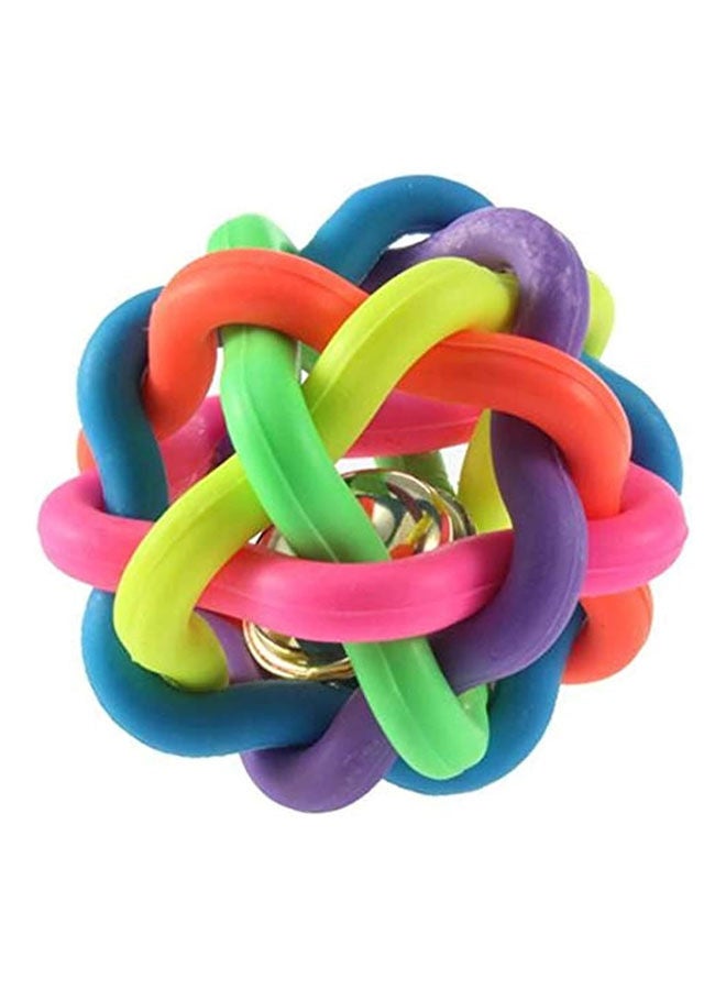 جولدن أروز لعبة الكرة المطاطية قوس قزح - 20.9 × 9.5 × 7.1 سم