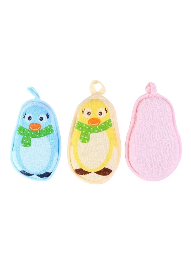 Generic Baby Bath Loofah Random Color one piece  - Image 1