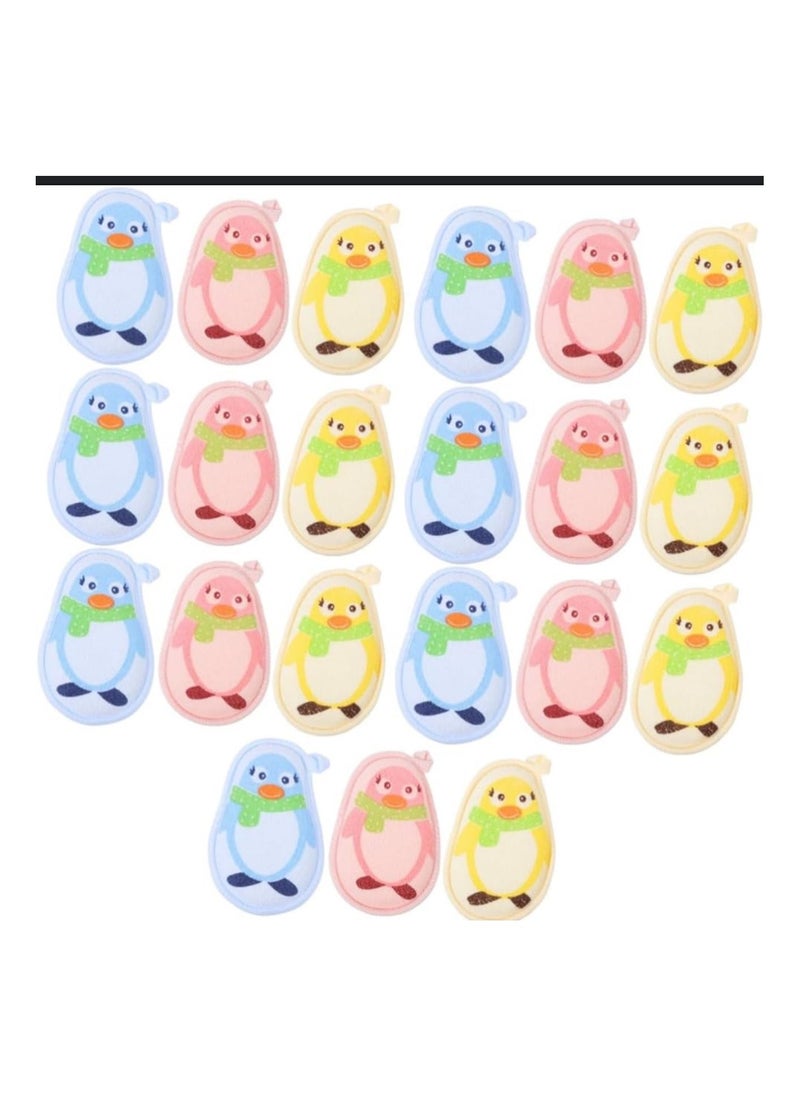 Generic Baby Bath Loofah Random Color one piece  - Image 2