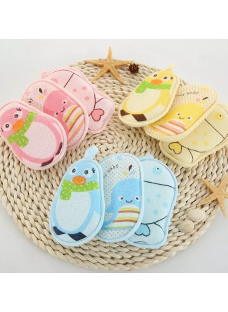 Generic Baby Bath Loofah Random Color one piece  - Image 4