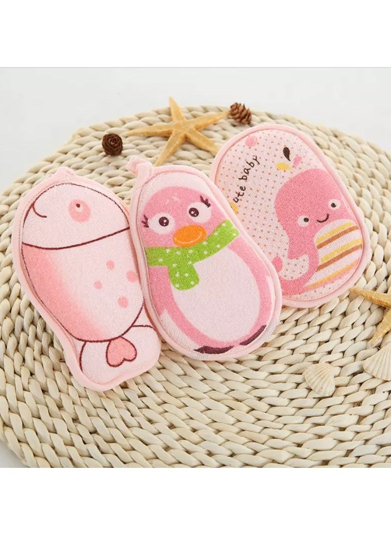 Generic Baby Bath Loofah Random Color one piece  - Image 5