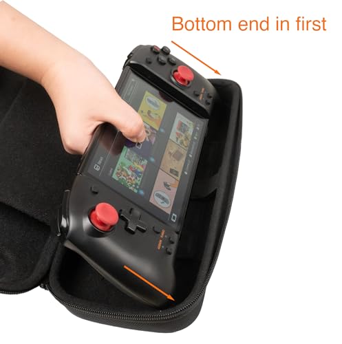 ButterFox Grip Carry Case for Hori Nintendo Switch Split Pad Pro Controller, Compatible With Switch OLED Model - Image 4