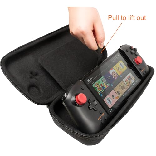 ButterFox Grip Carry Case for Hori Nintendo Switch Split Pad Pro Controller, Compatible With Switch OLED Model - Image 5