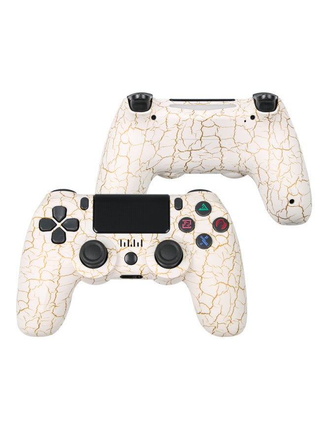 Generic Private Model Is Suitable For P4 Wireless Bluetooth Handle Is Suitable For P4 Host/computer/Android Double-sided Painting Game-Product Color:Texture  - Image 1