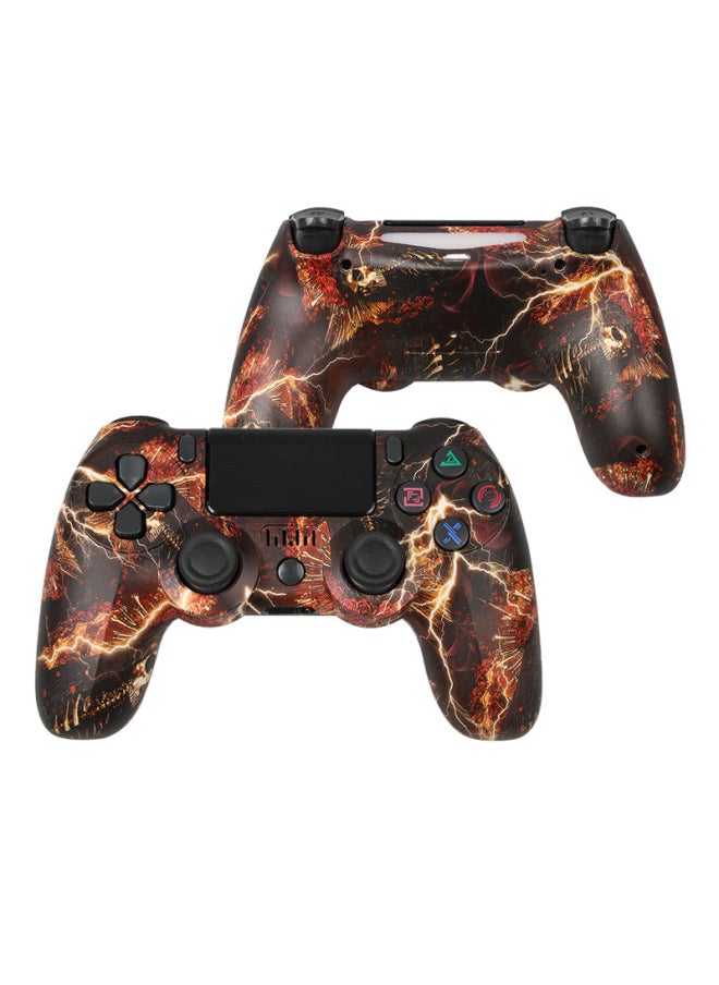 Generic Private Model Is Suitable For P4 Wireless Bluetooth Handle Is Suitable For P4 Host/computer/Android Double-sided Painting Game-Product Color:Texture  - Image 3
