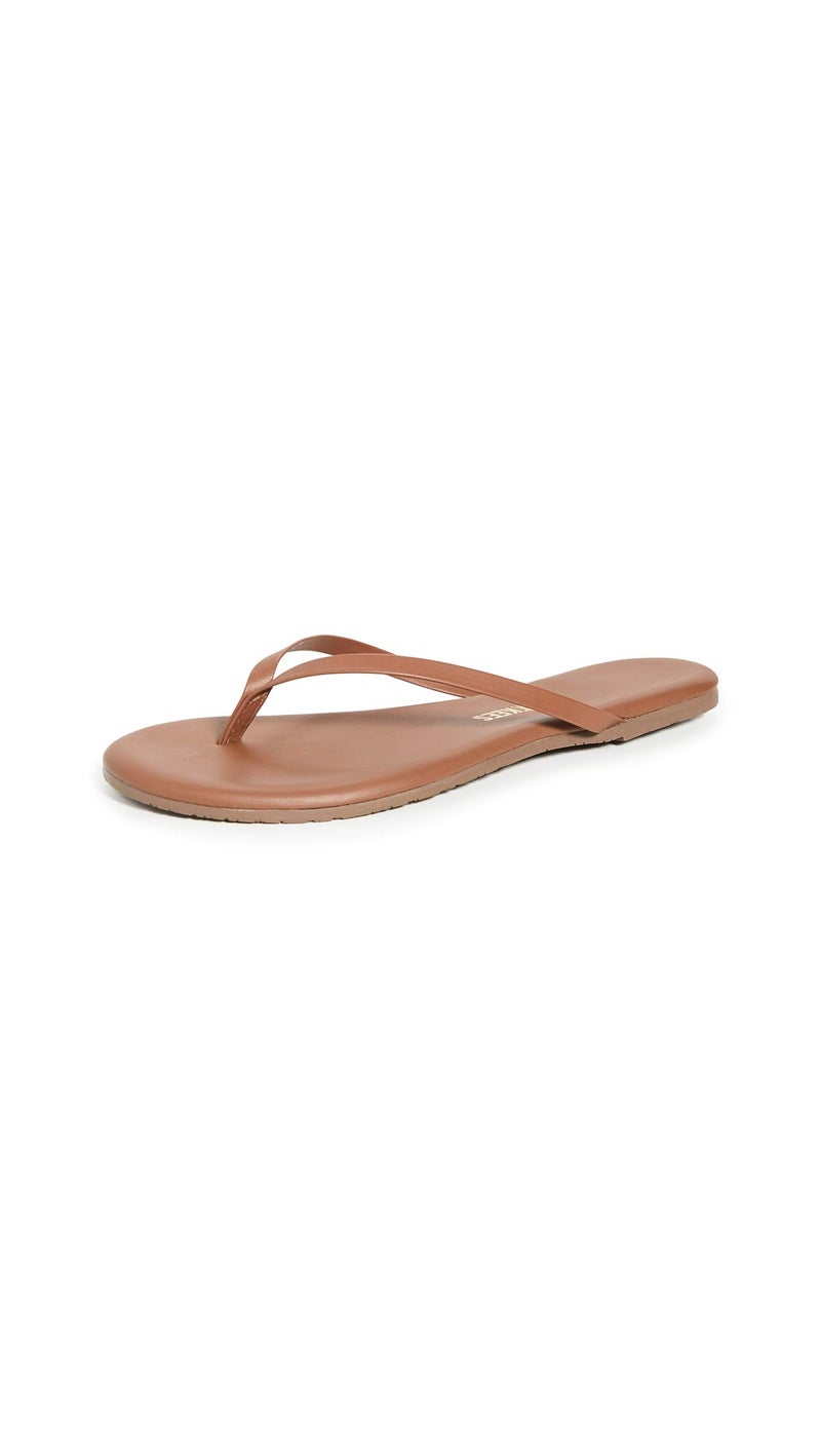 TKEES Women's Foundations Flip Flop, Heat Wave, 8 M US - Image 1