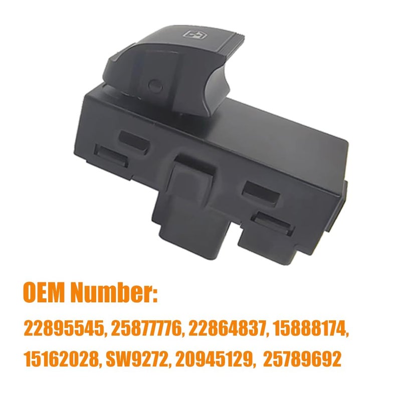 TINJO Passenger Window Switch Control for Chevy and GMC Vehicles - Image 3