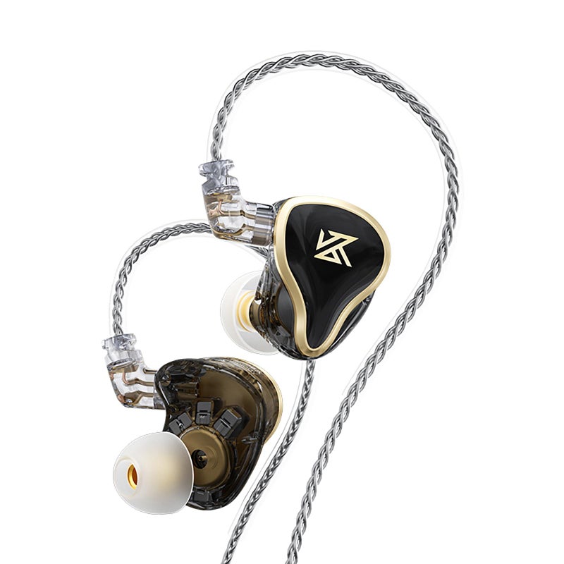 CCA KZ ZAS in Ear Monitor Headphones 16 Units 7BA 1DD Hybrid Drivers HiFi IEM Earphones High Clarity Wired Earbuds for Musicians Singers Audiophile Dj Drummers - Image 1