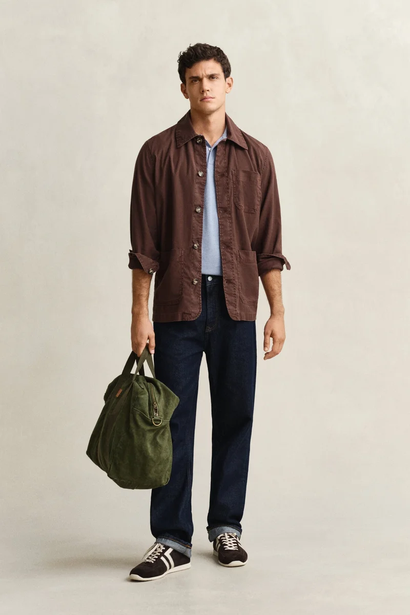GANT  Two Tone Short SleevePolo for Men | Best Price UAE