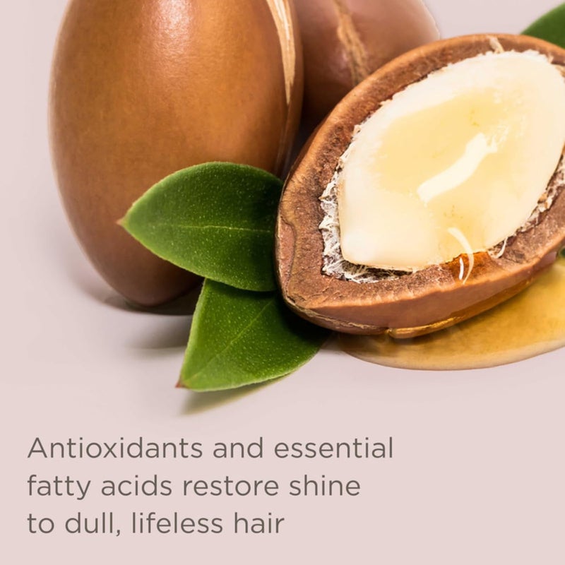 Hairitage Argan Oil Hair Oil Spray for Frizzy, Curly + Dry Damaged Hair - Lightweight Hair Oil Conditioner for Women + Men - Styling + Finishing + Control Flyaways - Moisturize + Repair Hair - Image 5