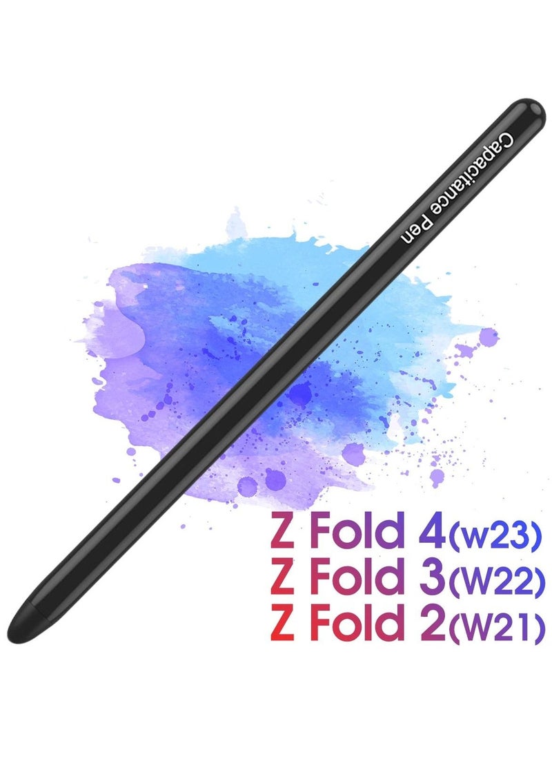 SAMSUNG Galaxy S Pen Fold Edition, Slim 1.5mm Pen Tip Compatible Galaxy Z Fold 3 Black  - Image 1