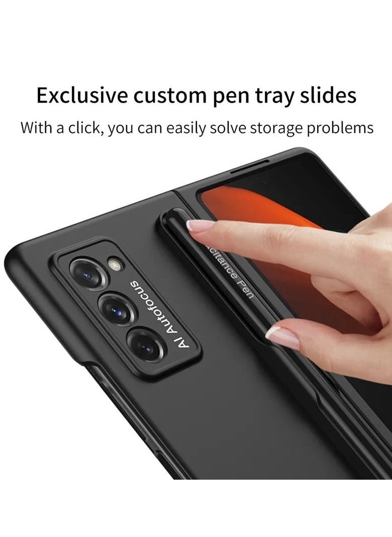 SAMSUNG Galaxy S Pen Fold Edition, Slim 1.5mm Pen Tip Compatible Galaxy Z Fold 3 Black  - Image 5