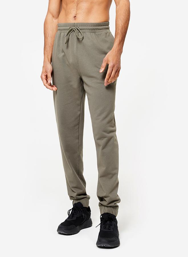 DECATHLON Men's Fitness Jogging Bottoms 500 Essentials - Image 1