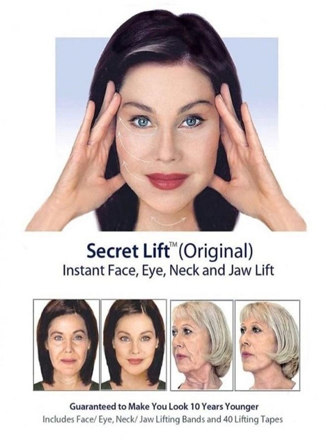 40-Piece Lifting Eye  Face and Neck Patches