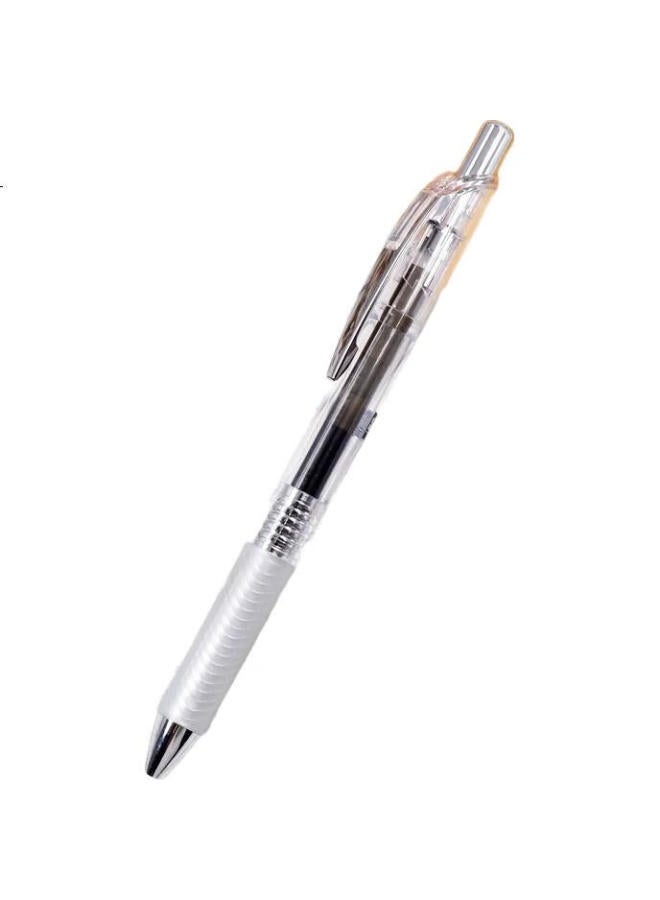 Pentel Bln75Tl Retractable Gel Pen, Stylish 0.5Mm Needle Tip, Signature Pen For Business And Students, Quick-Drying Ink Pen, Stationery, Black, 5-Pack - Image 2