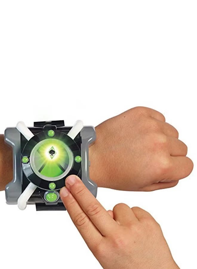 BEN 10 Omnitrix Role Play Watch 40+ Alien Phrases And Sfx Moving Dial High Quality Design cm - Image 3