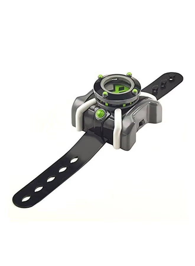 BEN 10 Omnitrix Role Play Watch 40+ Alien Phrases And Sfx Moving Dial High Quality Design cm - Image 4