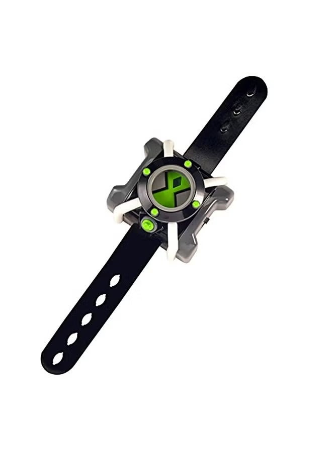 BEN 10 Omnitrix Role Play Watch 40+ Alien Phrases And Sfx Moving Dial High Quality Design cm - Image 5