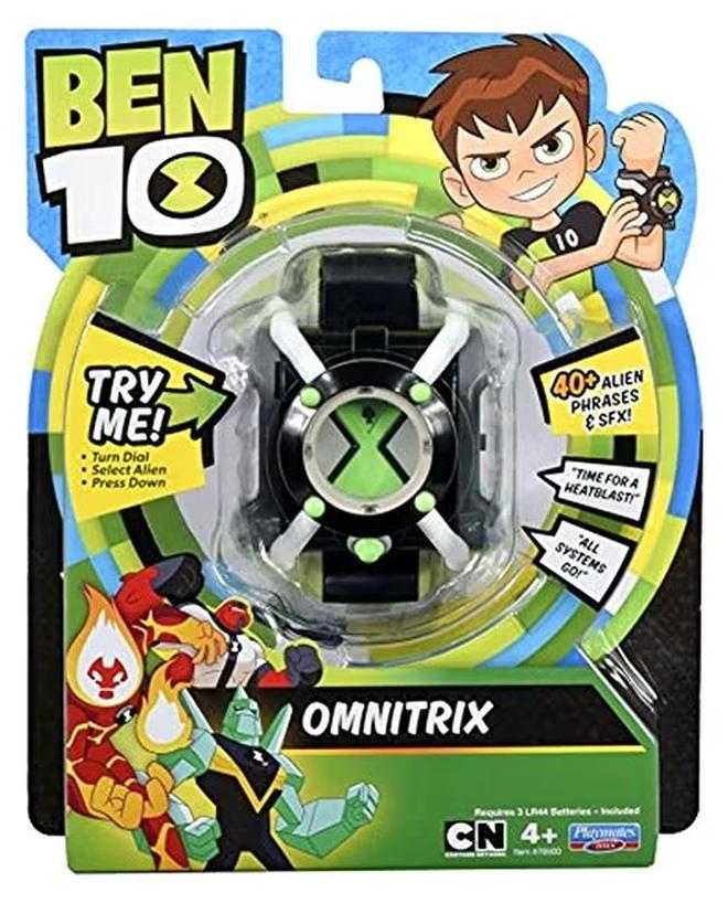 BEN 10 Omnitrix Role Play Watch 40+ Alien Phrases And Sfx Moving Dial High Quality Design cm - Image 1