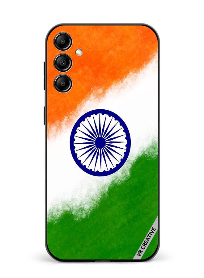 VR CREATIVE Protective Case Cover For Samsung Galaxy A55 National Flag Design Multicolour - Image 1