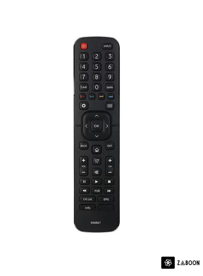 Zaboon Remote Control For Hisense TV Black