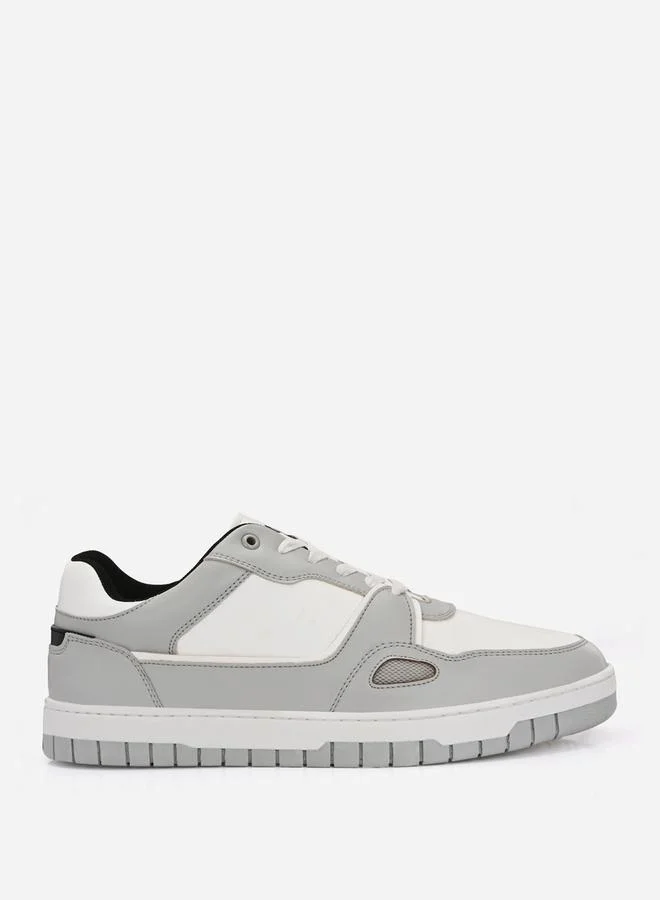 Styli Styli Low Top Lace Up Court Sneakers