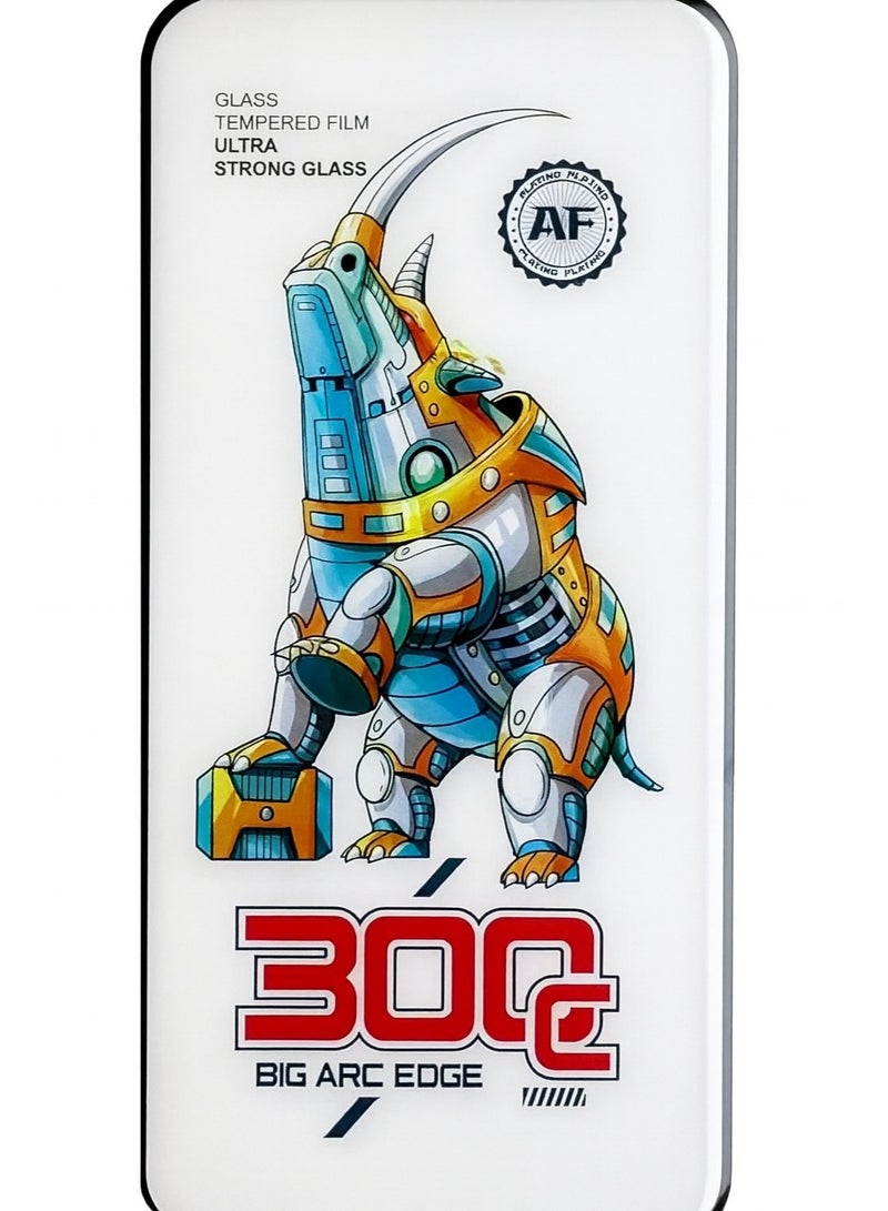 HTKCRX : 5mm Tempered Glass Screen Protector with Big Arc Edge for iPhone 11 / XR – HD Clarity & High Touch Sensitivity, Shock Resistant - Image 4