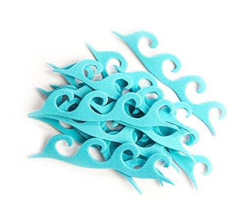 Fibre Craft Creative Hands Glitter Foam Stickers, Fish and Dolphin - Image 3
