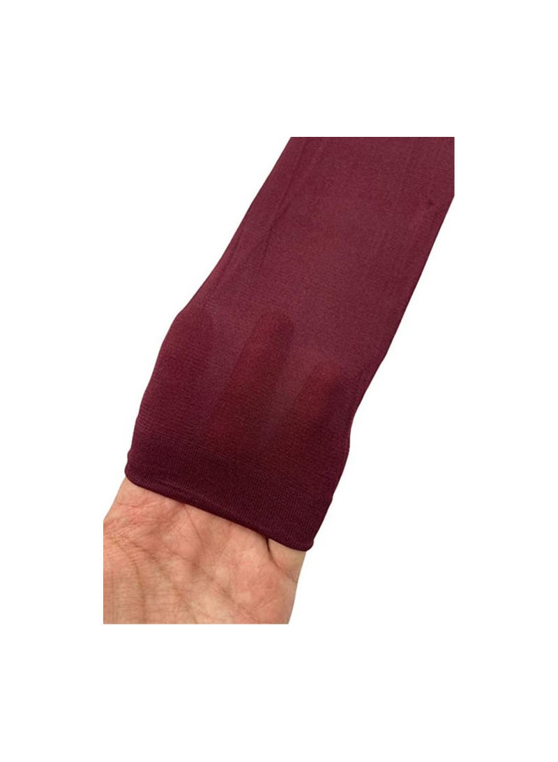 DeloPik Arm Sleeves UV Protection Compression Sun Sleeves for Women(6 PAIR) - Image 3