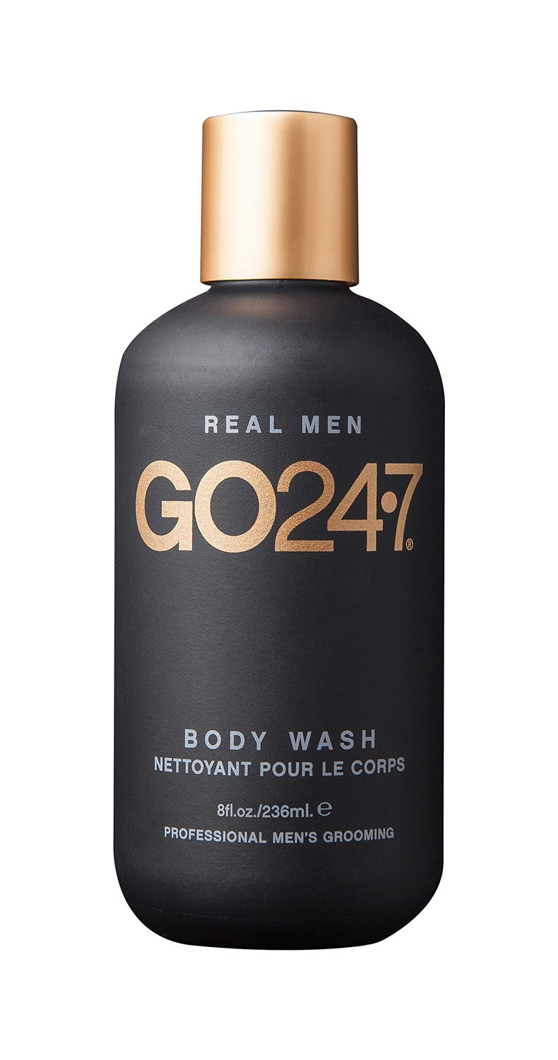 GO247 Body Wash  Nourishes  Softens Skin Rich Lather Fresh Scent Sulfate  Salt Free Formula  8oz