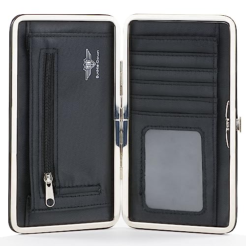 Buckle Down Buckle-Down Women's Buckle-Down Hinge Wallet - Mustang, 7" x 4" - Image 5
