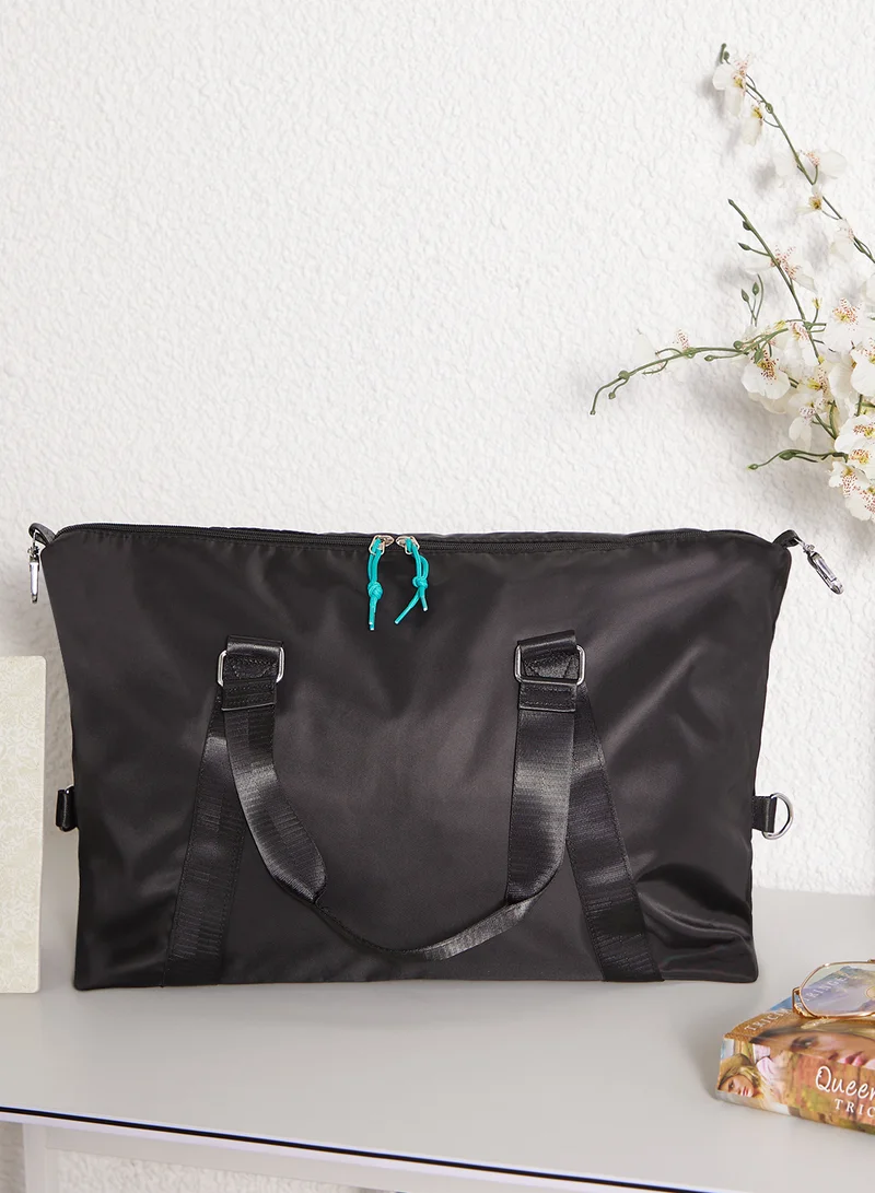 Ginger Multi-use Printed Classic Travel Duffel Bag