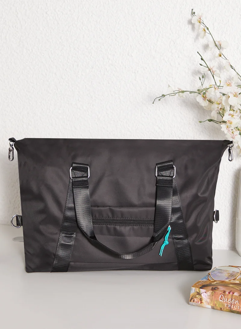 Ginger Multi-use Printed Classic Travel Duffel Bag