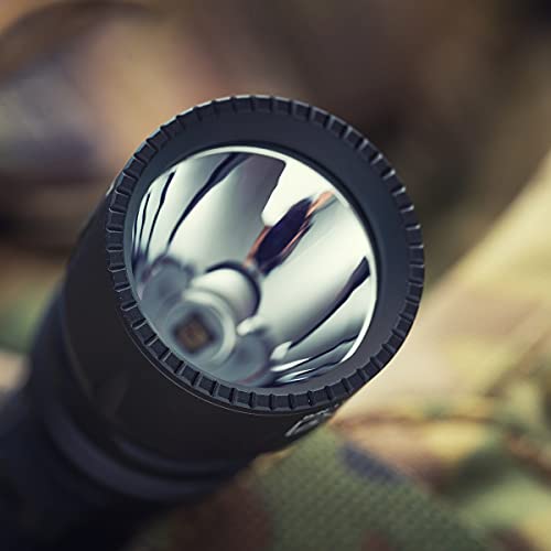 Weltool LH2 High Density Infrared LED Light Head,Single Mode, Throwing Beam Weapon Light Head W35, W65, BB3, BB6 Light Body and Surefire M600DF Body (Black) - Image 5