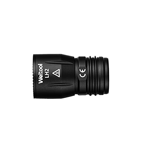 Weltool LH2 High Density Infrared LED Light Head,Single Mode, Throwing Beam Weapon Light Head W35, W65, BB3, BB6 Light Body and Surefire M600DF Body (Black) - Image 1