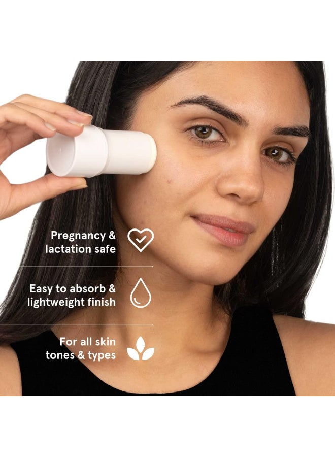 منيماليست ستيك واقي من الشمس بعامل حماية 50 مع الادينوزين وزيت نخالة الأرز وفيتامين E واسع الطيف Pa++++ | للنساء والرجال | 20 غرام لجميع أنواع البشرة منيماليست منالحد الادنى كريم الكل - Image 4