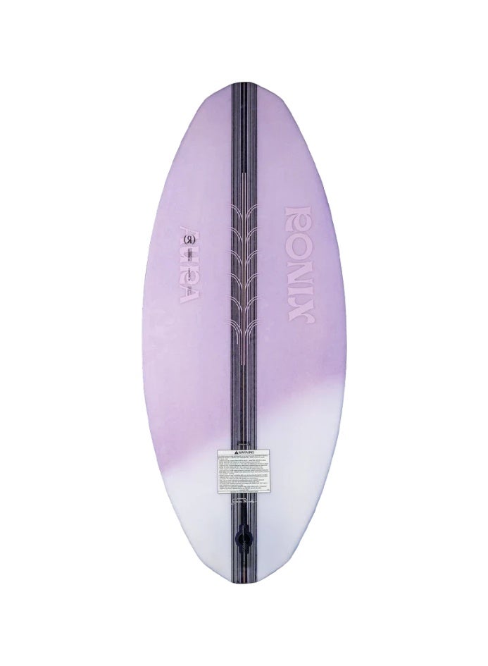 RONIX WAKESURF 2026 - Aura Skimmer - Women's Flyweight - Lavender Carbon - Image 3