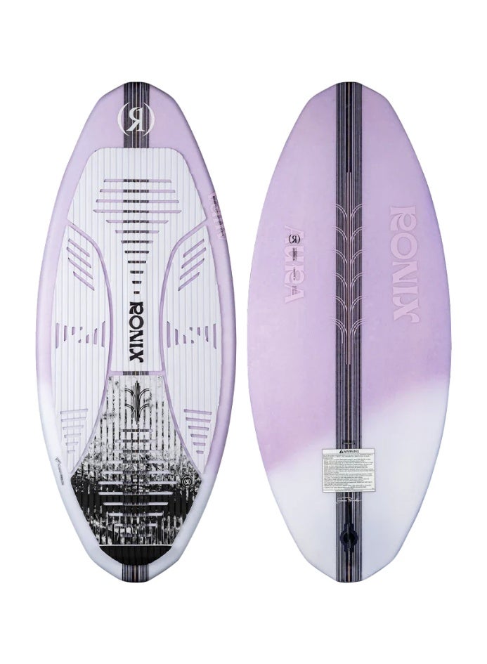RONIX WAKESURF 2026 - Aura Skimmer - Women's Flyweight - Lavender Carbon - Image 1
