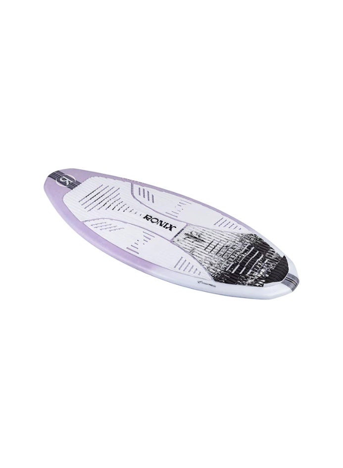 RONIX WAKESURF 2026 - Aura Skimmer - Women's Flyweight - Lavender Carbon - Image 4
