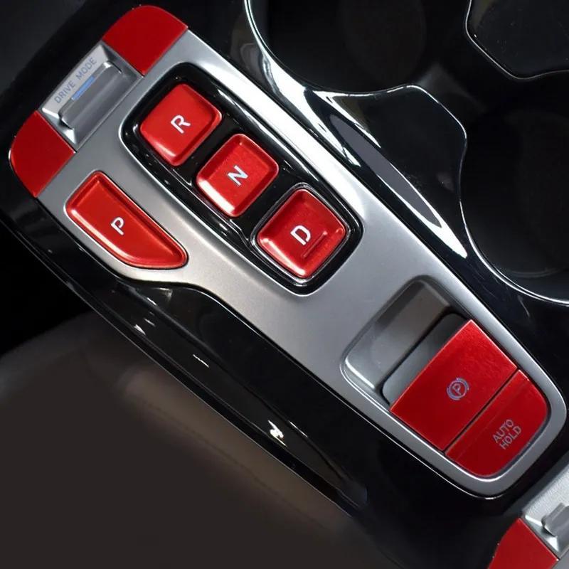 Car Center Panel Shift Covers: Silver 9Pcs Durable ABS Material With UV-Resistant Scratch-Proof Coating - Piano Paint Finish Sporty Design for Hyundai Tucson L 2021 2022 - Image 3