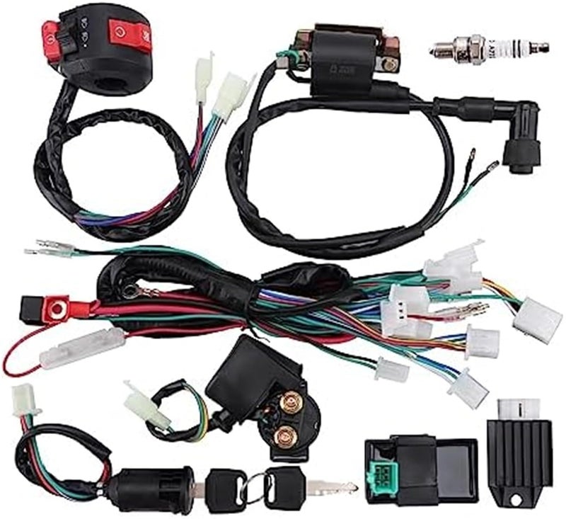 Wivplex Ignition Coil Kill Switch Plug Rebuild Kit - Image 1