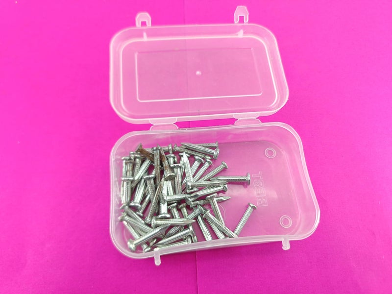 advancedestore Steel Concrete Nails 1 inch (25 mm) Pack of 50 Pieces (1") - Image 3