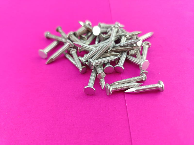 advancedestore Steel Concrete Nails 1 inch (25 mm) Pack of 50 Pieces (1") - Image 4