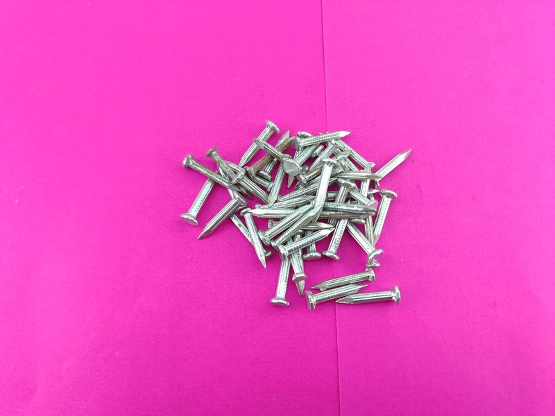 advancedestore Steel Concrete Nails 1 inch (25 mm) Pack of 50 Pieces (1") - Image 5