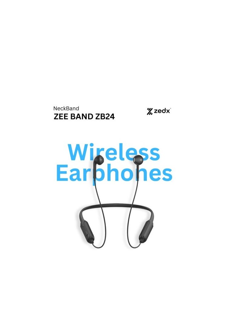 ZEDX ZEEBAND Wireless Earphones – ZB24 - Image 1
